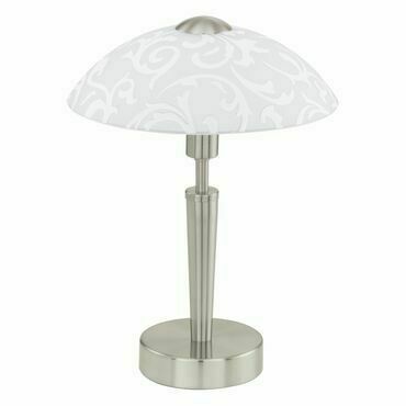 Svítidlo stolní EGLO TL 1 M.TOUCH.NICKEL-M WS M.DEKOR SOLO