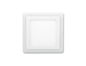 LED svítidlo vestavné ECOPLANET 14, 5x14, 5cm, 6W+3W, 4000K+2700K, IP20, 240lm