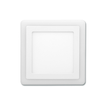 LED svítidlo vestavné ECOPLANET 14, 5x14, 5cm, 6W+3W, 4000K+2700K, IP20, 240lm