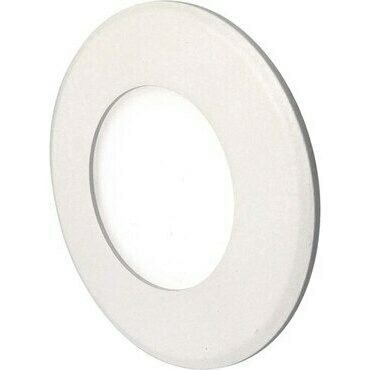 LED svítidlo vestavné GREENLUX LED15 VEGA-R White 3W WW, bílá