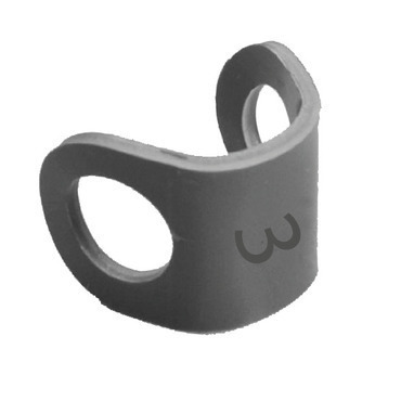 Štítek označovací KOVO 83690 PVC/číslo 3