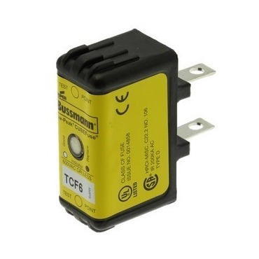 EATON TCF6 TCF6 Pojistka CubeFuse (norma UL), 600V AC / 300V DC, 6A