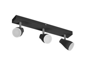 Svítidlo bodové LEDVANCE LED SPOT PEAR 430MM3X4.3W827 GU10BK