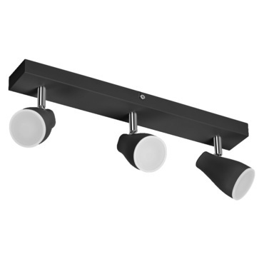 Svítidlo bodové LEDVANCE LED SPOT PEAR 430MM3X4.3W827 GU10BK