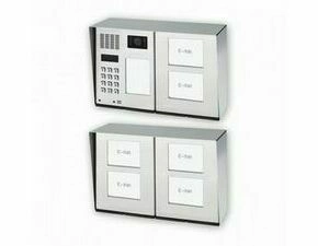Tablo zvonkové CZECHPHONE 4004005889, E-INK MELODY, 66 jmenovek