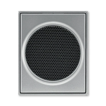 Kryt pro reproduktor ABB Time 5016E-A00075 36, ocelová, AudioWorld, s kulatou mřížkou