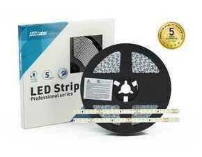 LED pásek GREENLUX LED STRIP 144LED/5,5W/m IP20 NW 24V 5m (*5m=1pcs)
