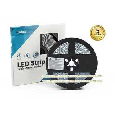 LED pásek GREENLUX LED STRIP 144LED/5,5W/m IP20 WW 24V 5m (*5m=1pcs)