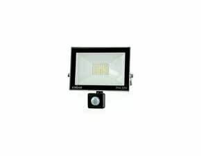 DAM Reflektor KROMA LED S 30W NW IP65 120° pohyb. senzor šedá