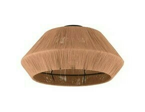 Svítidlo stropní EGLO DL 1 E27 SCHWARZ NATUR ALDERNEY