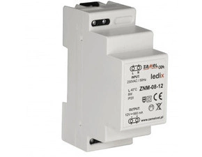 Zdroj napájecí ZAMEL LEDIX MODULOVÝ, 12Vss, 8W