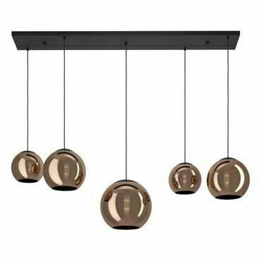 EGLO HL/5 E27 SW/KUPFER-TRANSP.'CORDOBA'