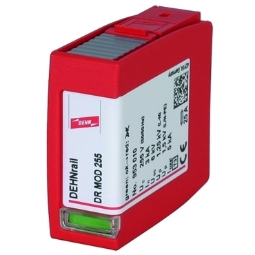 DEHN 953010  Svodič přepětí - ochranný modul pro rail M 2-pólový, 255V DEHN DEHN
