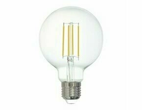 LED žárovka EGLO LM-ZIG-E27-G80 6W 2700K KLAR 1 STK