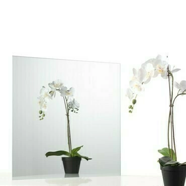 437160 ECOSUN 300 GS Mirror Zrcadlový, skleněný bezrámový panel na stěnu i strop, 300 W (40 ks/pal)