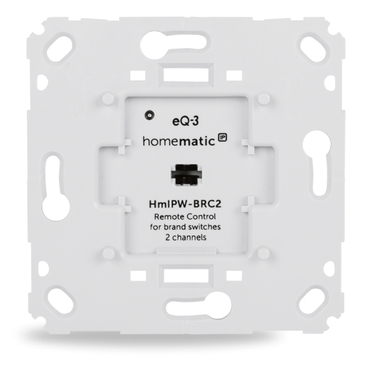 Smart ovladač dálkového ovládání HOMEMATIC IP HmIPW-BRC2, 2 kanály