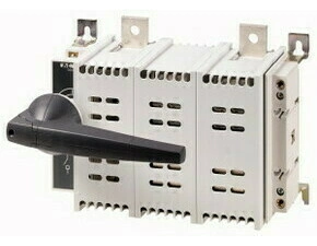 EATON 6098950 DDC-800/2 Odpínač DUMECO DC, 800A, 2-pól, s šedou ovládací pákou