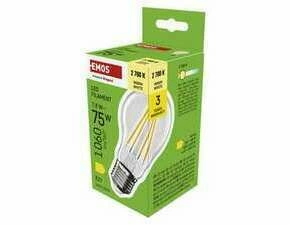 EMOS ZF5D52 LED FLM A60 7,8W(75W) 1 060lm E27 WW