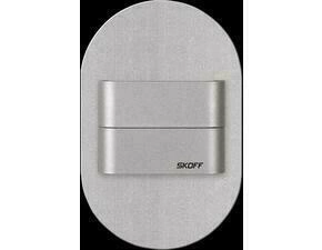LED svítidlo orientační SKOFF DUO RUEDA Short LED Light 10 V DC 1,6 W IP20 LED 3000K aluminium