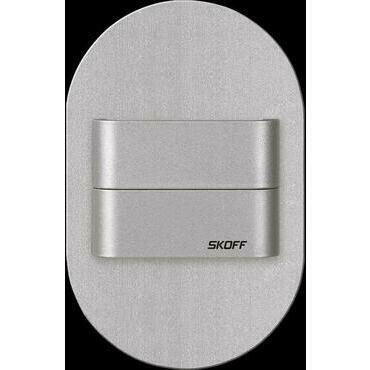 LED svítidlo orientační SKOFF DUO RUEDA Short LED Light 10 V DC 1,6 W IP20 LED 3000K aluminium