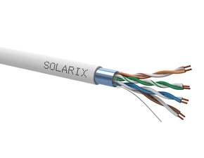 Intelek SXKL-5E-FTP-PVC-GY Kabel licna Solarix CAT5E FTP PVC šedý 305m/box