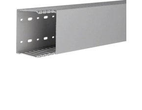 HAG DNG7510007030B Propojovací kanál DNG 75x100 s víkem, šedá