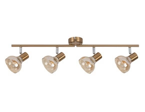 Svítidlo RABALUX 5550 HOLLY antická zlatá E14 4x MAX 40W