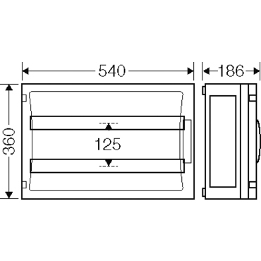 HEN FP 1406 Jističová skříň