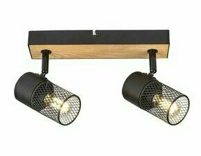 Svítidlo RABALUX 71152 METTA dub E14 2x MAX 40W