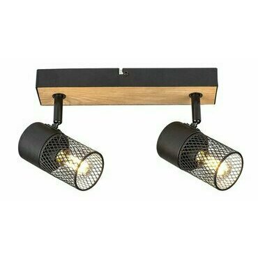 Svítidlo RABALUX 71152 METTA dub E14 2x MAX 40W