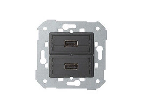 SIMON 82 7501090-039 2 x zásuvka USB (2.0) typ A, přístroj