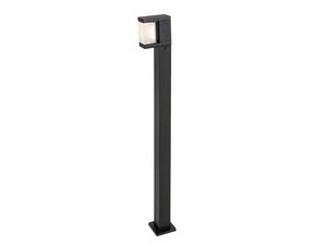Venkovní sloupkové svítidlo Cubbington černá LED 10W RABALUX 77184