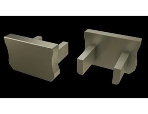 Koncovka profilu GREENLUX EC-PROFIL X INOX (12-0083-01)