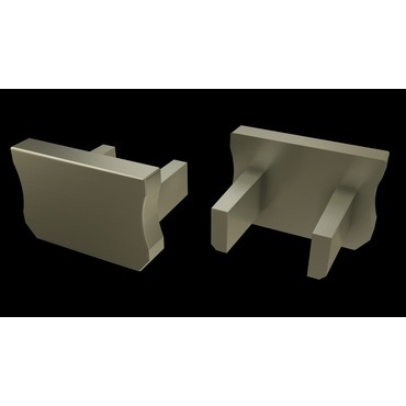 Koncovka profilu GREENLUX EC-PROFIL X INOX (12-0083-01)