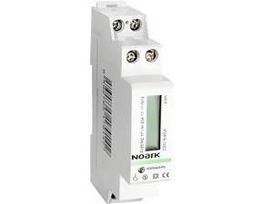 NOARK 117914 Ex9EM2 1P 1M 40A 1T Elektroměr 1pólový, 1-modulový, 40 A, 1-tarifní, LCD displej