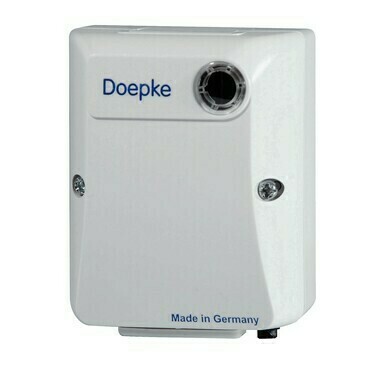 DOEPKE 9500043 Soumrakový spínač Dasy 10-2 230 V pro montáž na stěnu, 10 A, 230 V AC,