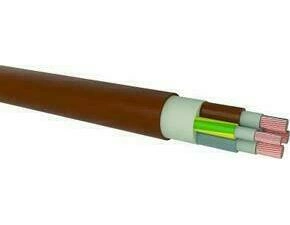 Kabel bezhalogenový PRAFlaDur+ -J 3x1,5 RE s funkční schopností