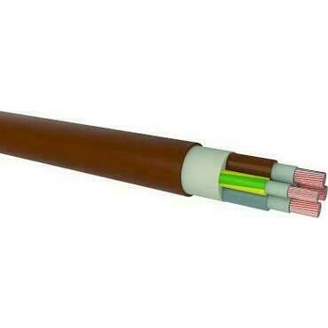 Kabel bezhalogenový PRAFlaDur+ -J 3x1,5 RE s funkční schopností