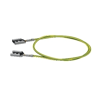 SCHN VDIM48E011 Actassi - 19" Zemnící kabel pro rackové rozvaděče, (sada 10ks)