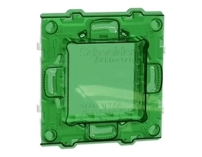 SCHN NU7002PC Unica - Montážní rámeček Zamak, plastový + ochranný kryt