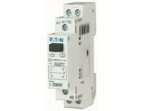 EATON 265283 Z-S230/SO Impulsní relé, tlačítko, 230V~, 1zap.1vyp. kontakt, 16A