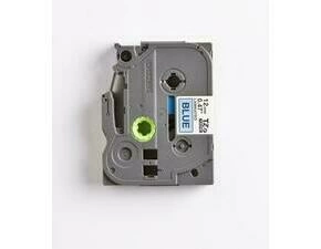 BROTHER Páska  plastová laminovaná šíře 12mm, černý