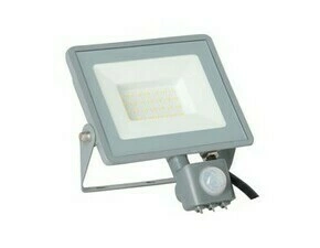LED reflektor LED-POL Diodo 30W neutrální bílá PIR