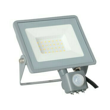 LED reflektor LED-POL Diodo 30W neutrální bílá PIR
