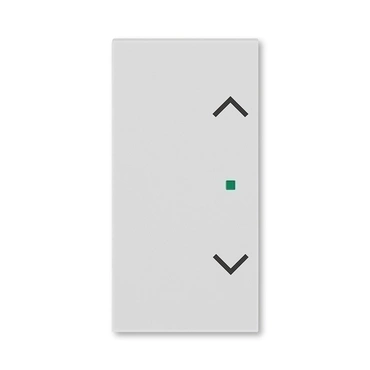 ABB 6220H-A02002 16 Kryt 2násobný levý/pravý, symbol žaluzie 15-free@home