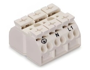 WAGO 862-1603 4vodičová přístrojová přípojná svorka