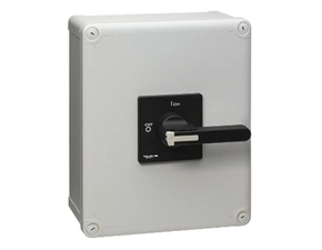 SCHN VBF5GEN SWITCH ENCL PVC 3X100A