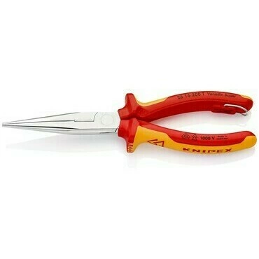 KNIPEX 26 16 200 T Kleště půlkulaté s břity TT