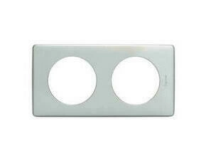 LEG 66782 CL RÁMEČEK 2P SATÉNOVÝ HLINÍK