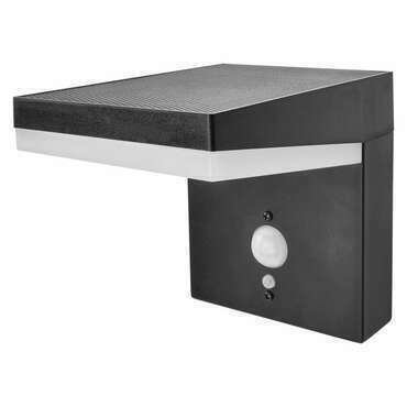 EMOS ZGK044S LED ZAHRADNÍ SVÍTIDLO,IP44,SOLÁRNÍ, NÁSTĚNNÉ